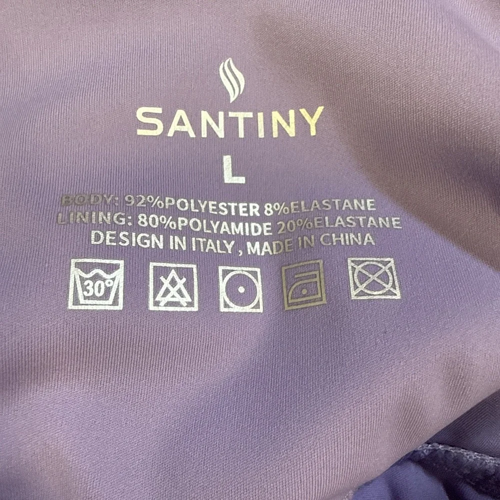 SANTINY Pleated Tennis Skirt for Women with Large Purple‎
